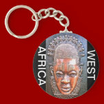 WEST AFRICA Keychain keychains