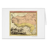 West Africa Map 1743 Cards