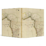 West Africa Map 3 Ring Binder