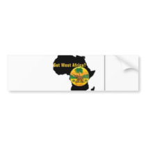 West Africa   T-Shirt & etc bumper stickers