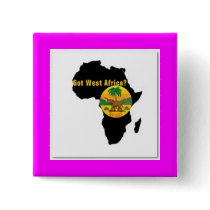 West Africa   T-Shirt & etc buttons