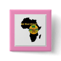 West Africa   T-Shirt & etc buttons