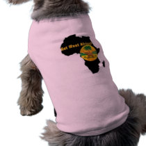 West Africa   T-Shirt & etc pet clothing
