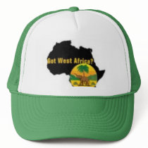 West Africa   T-Shirt & etc hats