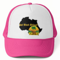 West Africa   T-Shirt & etc hats