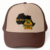 West Africa   T-Shirt & etc hats