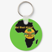 West Africa   T-Shirt & etc keychains
