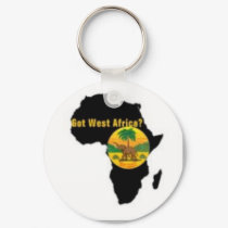 West Africa   T-Shirt & etc keychains