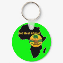 West Africa   T-Shirt & etc keychains