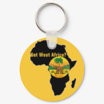 West Africa   T-Shirt & etc keychains