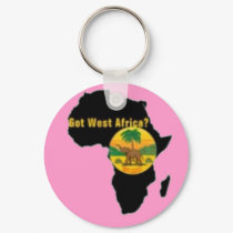 West Africa   T-Shirt & etc keychains