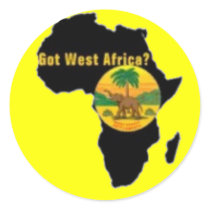 West Africa   T-Shirt & etc stickers