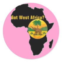 West Africa   T-Shirt & etc stickers