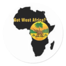 West Africa   T-Shirt & etc stickers