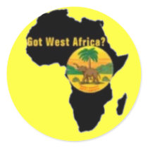 West Africa   T-Shirt & etc stickers