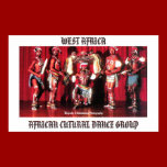 WEST AFRICAN CUTURAL GROUP(Mojisola A Gbadamosi) posters