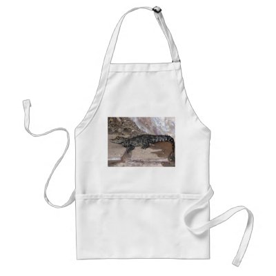 West African Dwarf Croc - Osteolaemus tetraspis Apron by LisasLair
