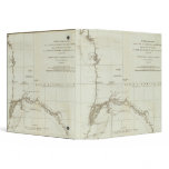West African Map Vinyl Binders