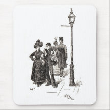 West and East Ends of London Mouse Pads