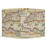 West and east parts of Barbary 3 Ring Binder