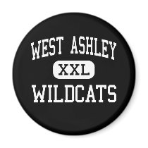 West Ashley - Wildcats - High - Charleston magnets