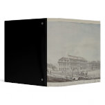 West aspect of Wilhelmsplatz, c.1773 Binders