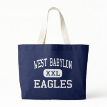 West Babylon - Eagles - High - West Babylon Canvas Bags