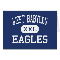 West Babylon - Eagles - High - West Babylon Card