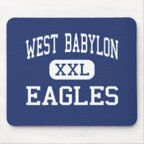 West Babylon - Eagles - High - West Babylon Mouse Pad