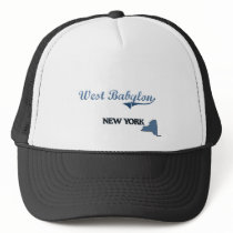 West Babylon New York City Classic Mesh Hats