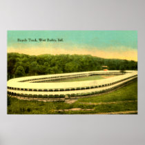 West Baden, Indiana Bicycle Track Posters