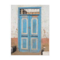 West Bank Door 1 Postcard