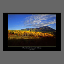 West Beckwith Mountain posters