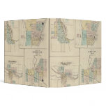 West Bend, Port Washington, Hartford and Horicon binders