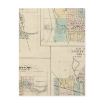 West Bend, Port Washington, Hartford and Horicon Postcards