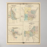 West Bend, Port Washington, Hartford and Horicon