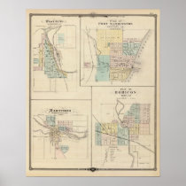 West Bend, Port Washington, Hartford and Horicon
