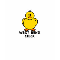 West Bend Wisconsin Chick t-shirts