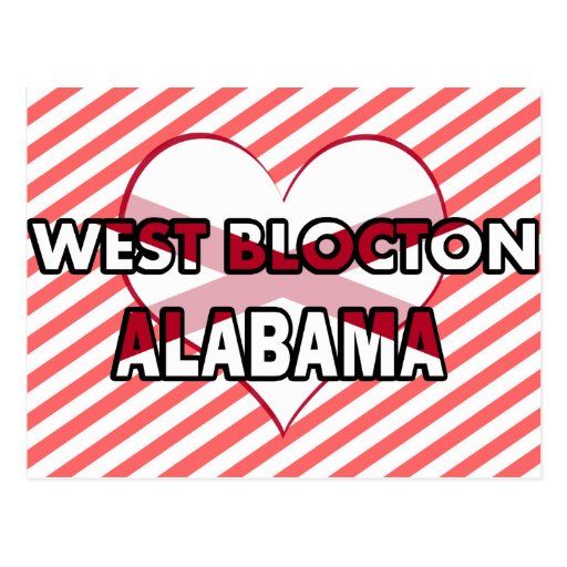 West Blocton, Alabama Postcard Zazzle