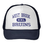 West Brook - Bruins - High School - Beaumont Texas Mesh Hats