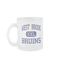 West Brook - Bruins - High School - Beaumont Texas mugs