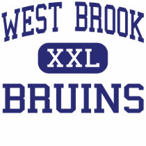 West Brook - Bruins - High School - Beaumont Texas t-shirts by customteamsportswear West Brook - Bruins - High School - Beaumont Texas t-shirts