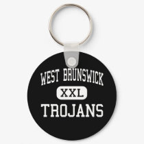 West Brunswick - Trojans - High - Shallotte keychains