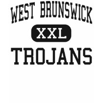 West Brunswick - Trojans - High - Shallotte t-shirts