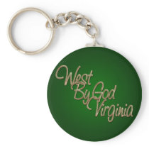 West by God Virginia_2 Key Chains