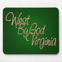 West by God Virginia_2 Mouse Pads