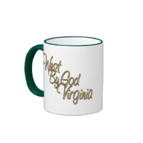 West by God Virginia_2 Coffee Mugs