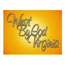 West by God Virginia_2 Post Cards