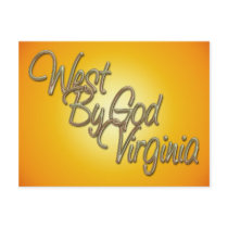 West by God Virginia_2 Post Cards