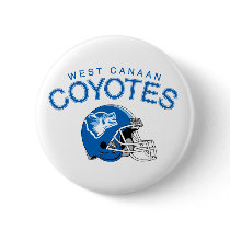 West Canaan Coyotes Pinback Buttons